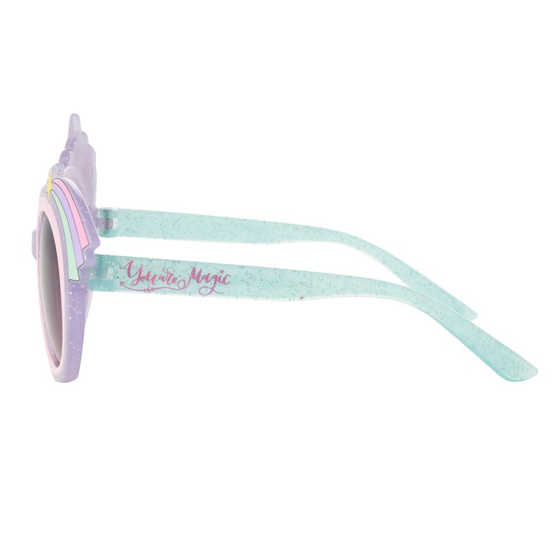 Foster Grant Girls You Are Magic Sunglasses, Pink Multi Unicorn, 42 US - Image 3