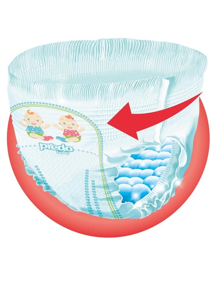 Predo Predo Baby Premium Diaper Pants, XL 11-25kg, Size 5, Pack of 32 - Soft, Absorbent, Leak-Proof Comfort  - Image 2