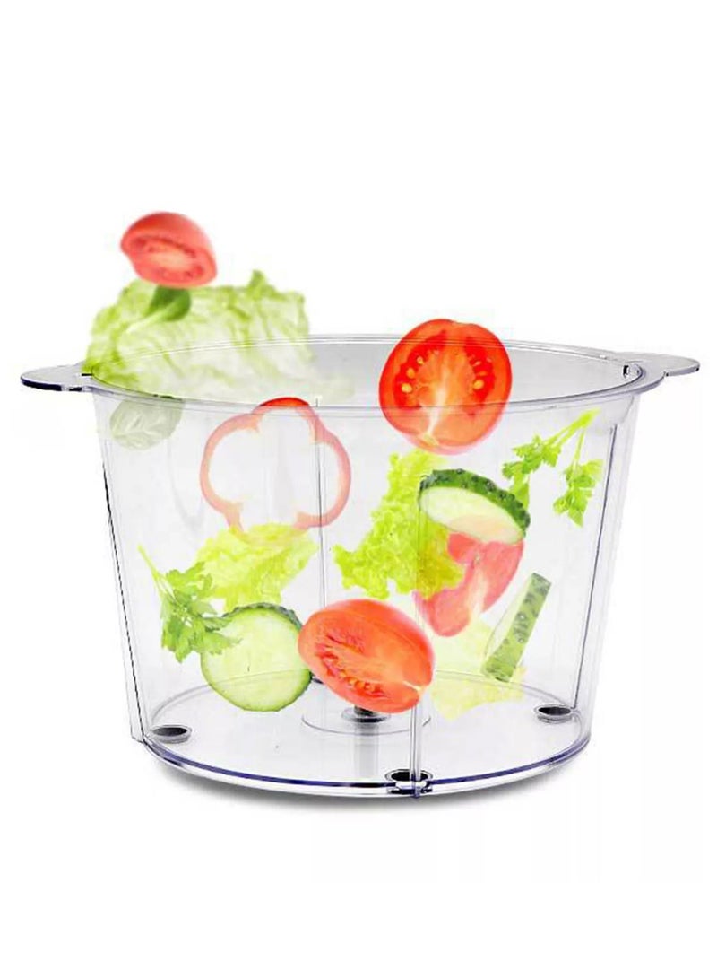 DubaiGallery مطحنة لحم كهربائية للمطبخ، آلة تقطيع الطعام، معالج كهربائي من الفولاذ المقاوم للصدأ، أدوات مطبخ منزلية - Image 5