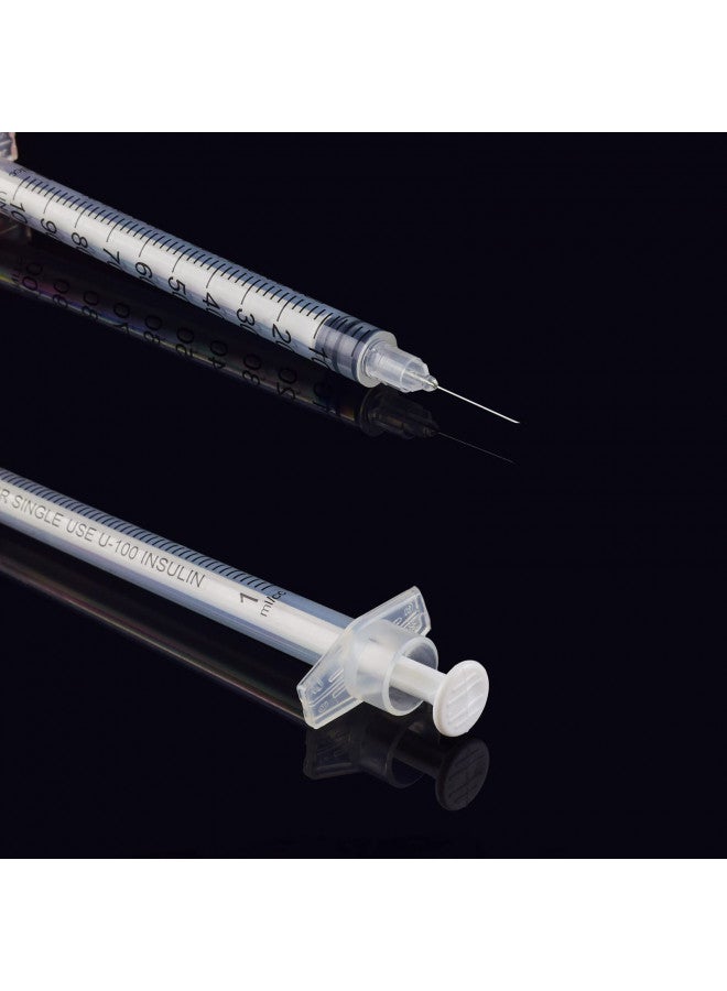 JIBENGAO 1ml/cc Lab Consumables with 30Ga/0.5'' Individually Wrapped (100Pack) - Image 4