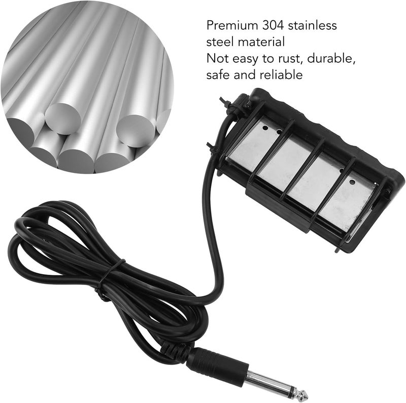 Ionic Foot Bath Array Durable for Detox, 50-60 Uses Stainless Steel Ion Detox Array for Foot Spa, Beauty Salons - Image 4
