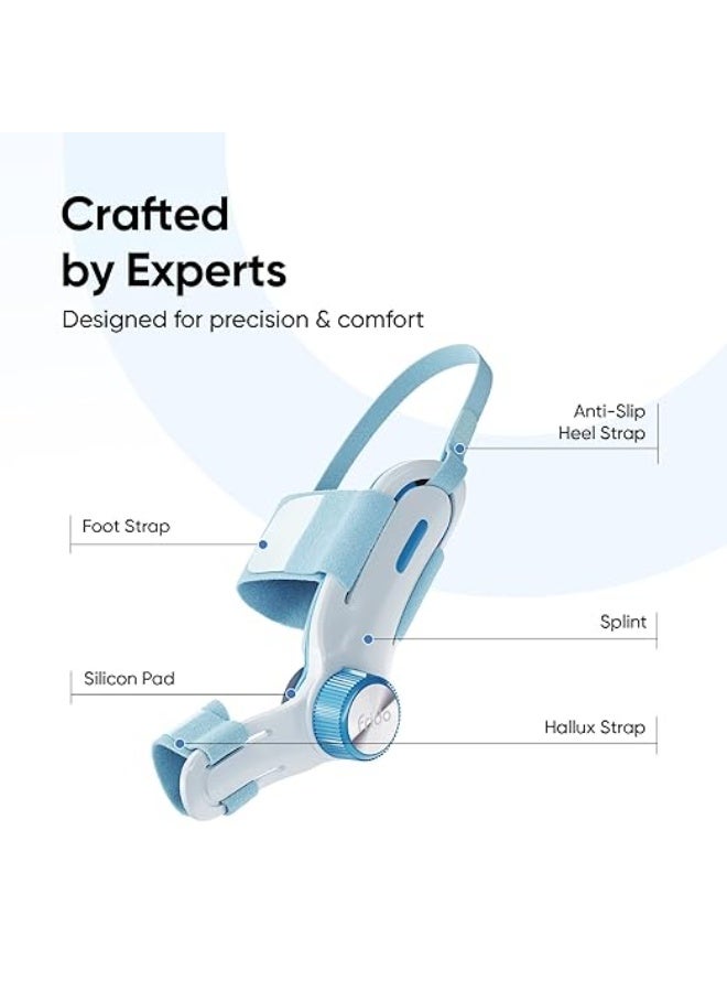 Bunion Corrector – Adjustable Toe Straightener with Gel Cushion – Pain Relief & Alignment Splint for Daily Comfort - Image 3