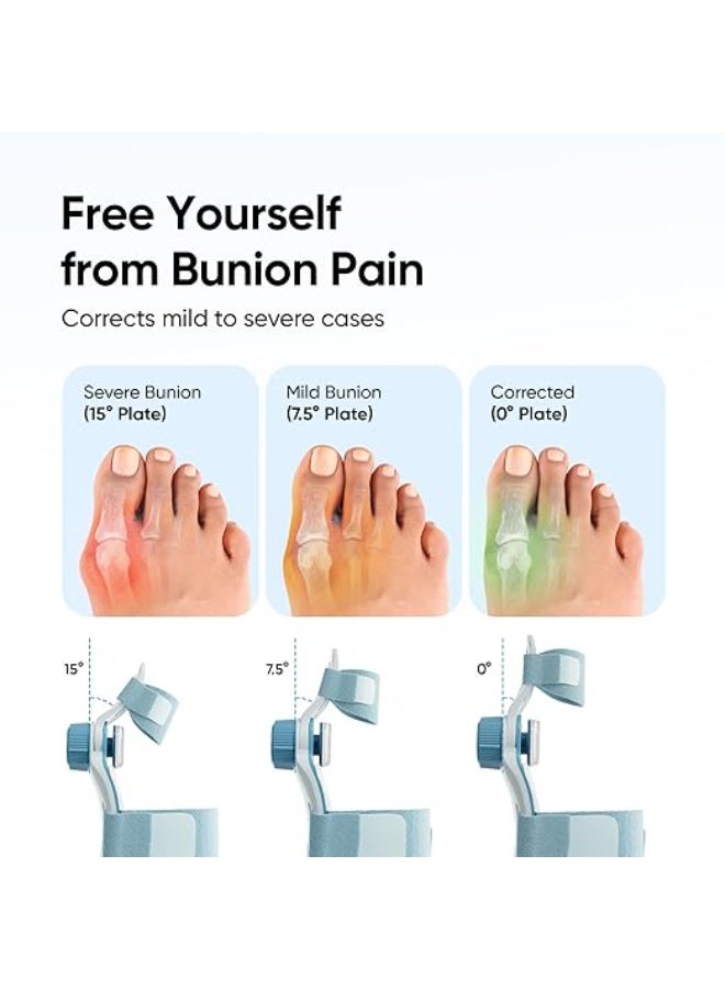 Bunion Corrector – Adjustable Toe Straightener with Gel Cushion – Pain Relief & Alignment Splint for Daily Comfort - Image 4