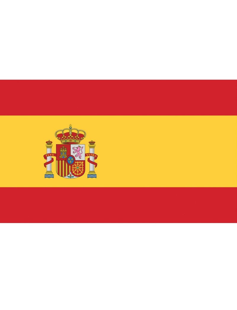 TrendClub100® Flag, 'Spain Spain ES', 150 x 90 cm / 90 x 150 cm - Image 1
