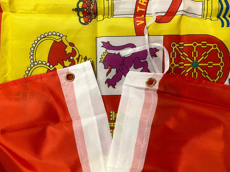 TrendClub100® Flag, 'Spain Spain ES', 150 x 90 cm / 90 x 150 cm - Image 2