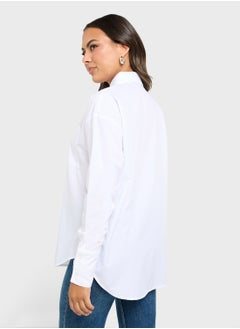 Ginger Oversize Poplin Shirt  - Image 2