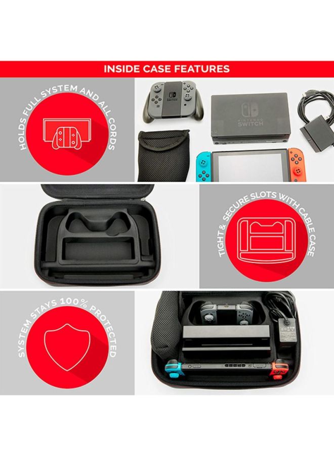 Nintendo Switch Game Traveler Deluxe System Case - Image 5