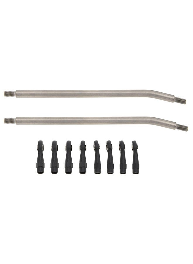 MEUS RACING 1/10 Links Titanium Chassis Links Kit for Traxxas TRX4 Axial SCX10 Tamiya CCO1 Redcat Gen8 1/10 RC Crawler (155mm) - Image 1