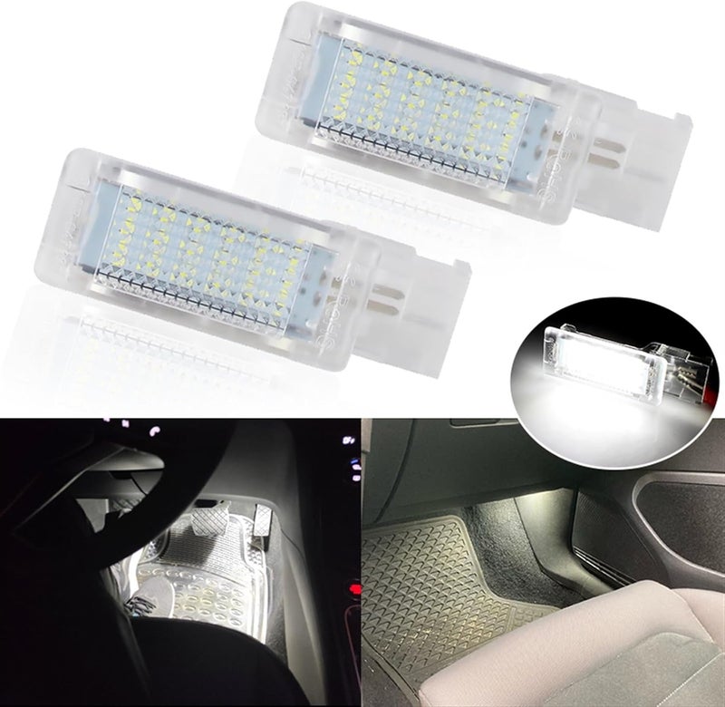 Wivplex LED Footwell and Glove Box Light Set - Image 1