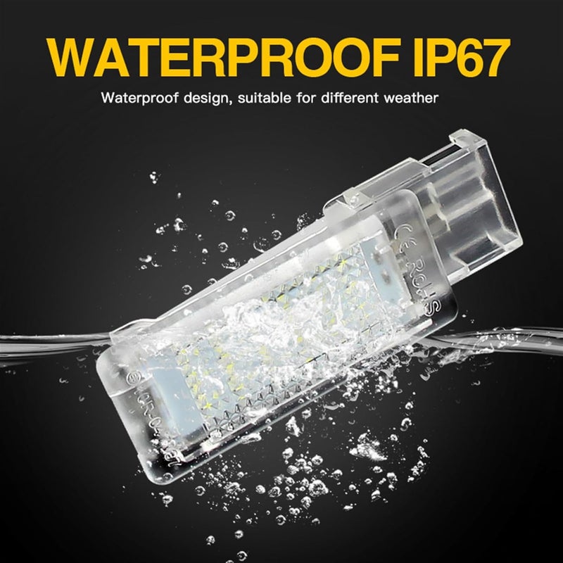 Wivplex LED Footwell and Glove Box Light Set - Image 3