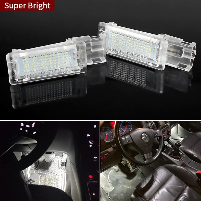 Wivplex LED Footwell and Glove Box Light Set - Image 2