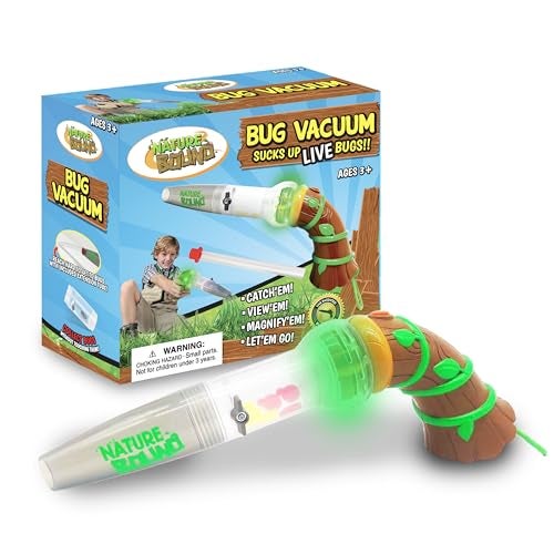Nature Bound Bug Catcher Toy EcoFriendly Bug Vacuum Catch and Release IndoorOutdoor Play Ages 3 to 12 Complete Kit for Kids Upgraded Style - Image 1