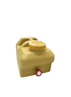 Albawadi Camping Water Container 12L Storage Bucket With Soap Dispenser  - Image 5