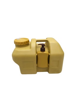 Albawadi Camping Water Container 12L Storage Bucket With Soap Dispenser  - Image 2