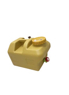 Albawadi Camping Water Container 12L Storage Bucket With Soap Dispenser  - Image 4