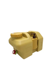 Albawadi Camping Water Container 12L Storage Bucket With Soap Dispenser  - Image 1