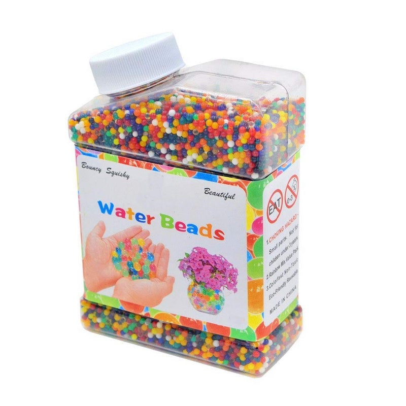 Firstly Firstly Traders Crystal Soil Water Pearls Growing Jelly Water Balls Multicolour Pack of 12 Ounces 