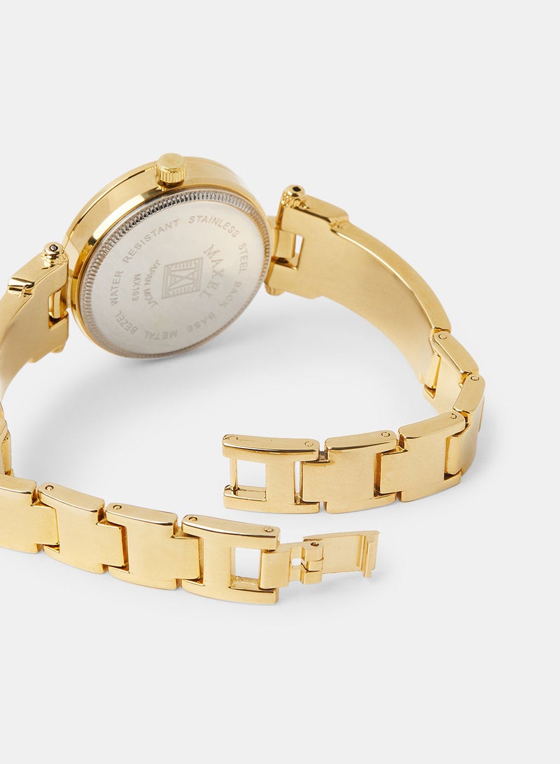 Maxel Women's Fashion Analog Wrist Watches MX325 - 28mm - Image 3