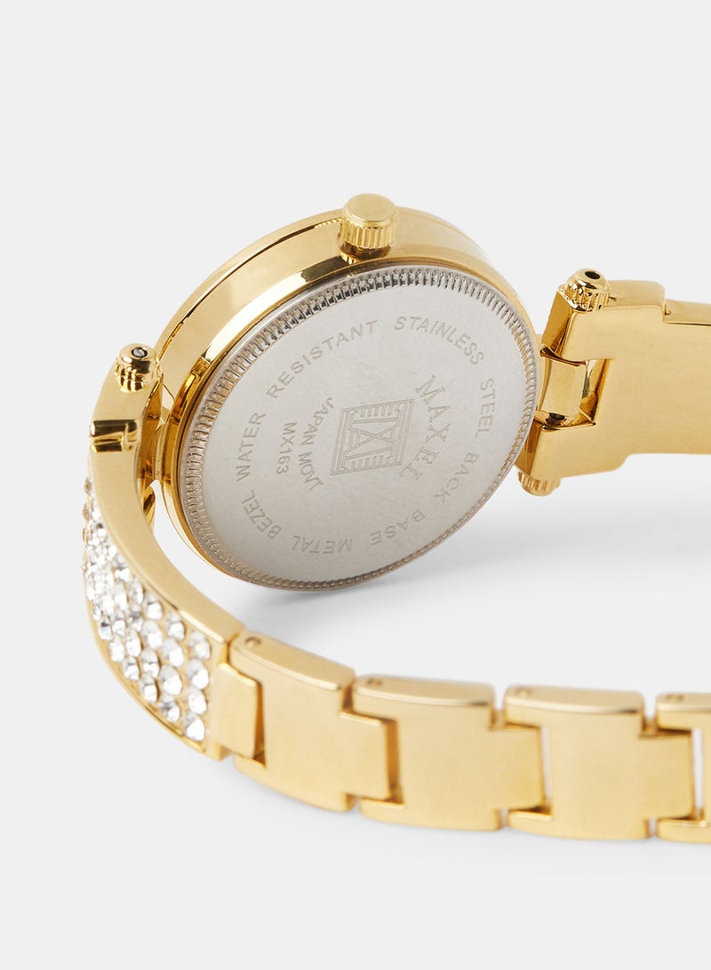 Maxel Women's Fashion Analog Wrist Watches MX325 - 28mm - Image 4