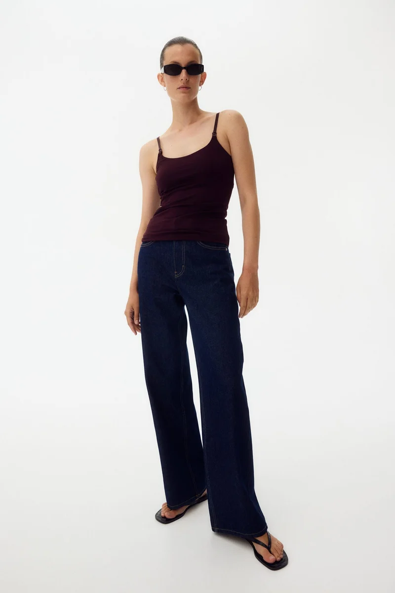 H&M MAMA 3-pack nursing vest tops