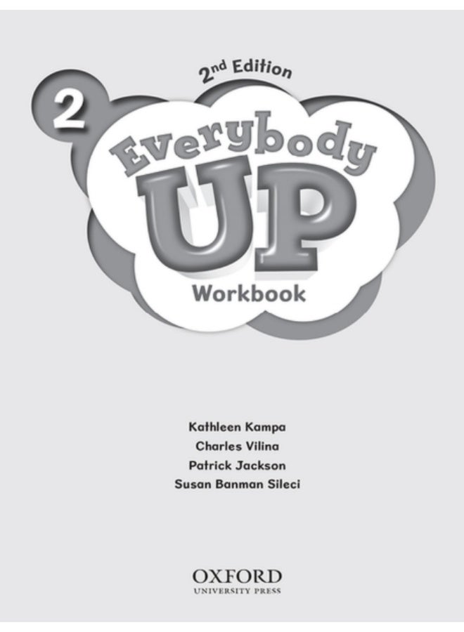 Oxford Everybody Up English course for schoolchildren _ level 2_workbook-Second Edition - Image 1