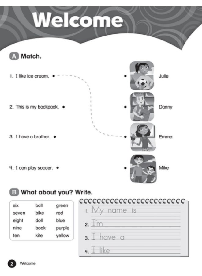 Oxford Everybody Up English course for schoolchildren _ level 2_workbook-Second Edition - Image 4