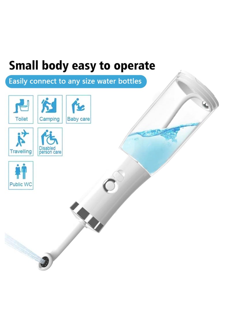 Generic Portable Bidet for Travel, Electric Bidet Shattaf, Rechargeable Handheld Travel Bidet, 4 Level Pressure Toilet Bidet Sprayer with Travel Bag,  for Women,Infants, Hemorrhoid Patients, the Elderly  - Image 5