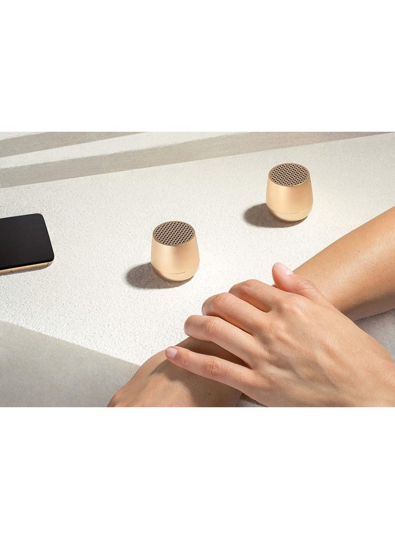 LEXON Twin Mino+ Mini Bluetooth Speaker Pairable With Tws Technology - Image 5