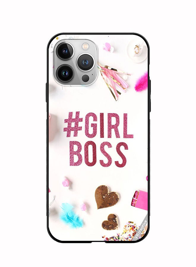 VR CREATIVE Protective Case Cover For Apple iPhone 11 Pro Girls Boss Design Multicolour - Image 1