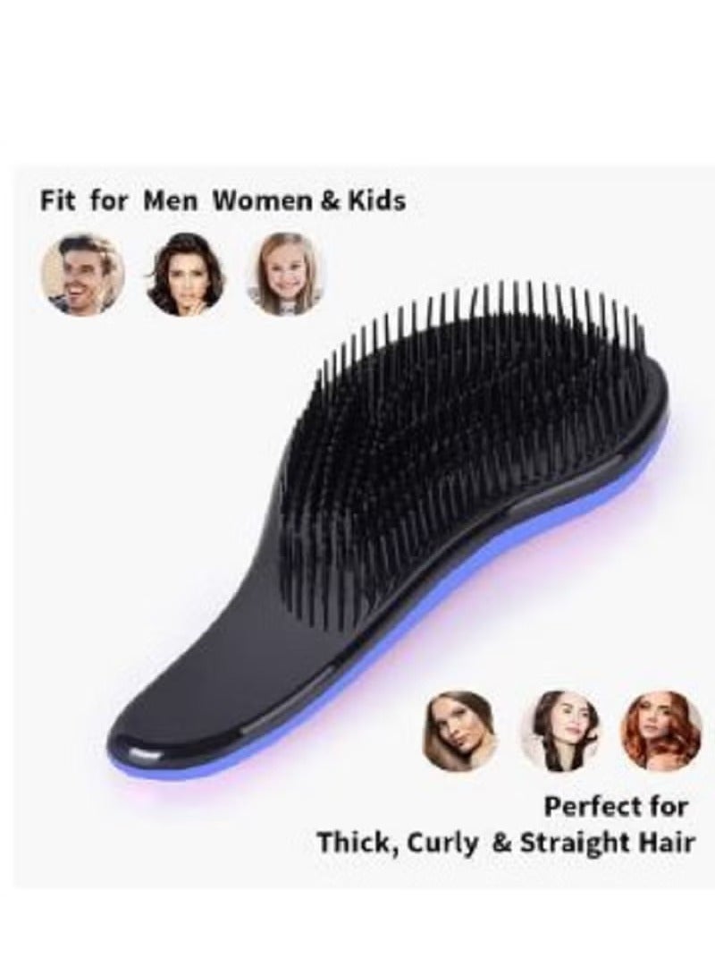 Loquat Hairbrush for detangling, combing, massaging and styling hair, suitable for all family members. - Image 4