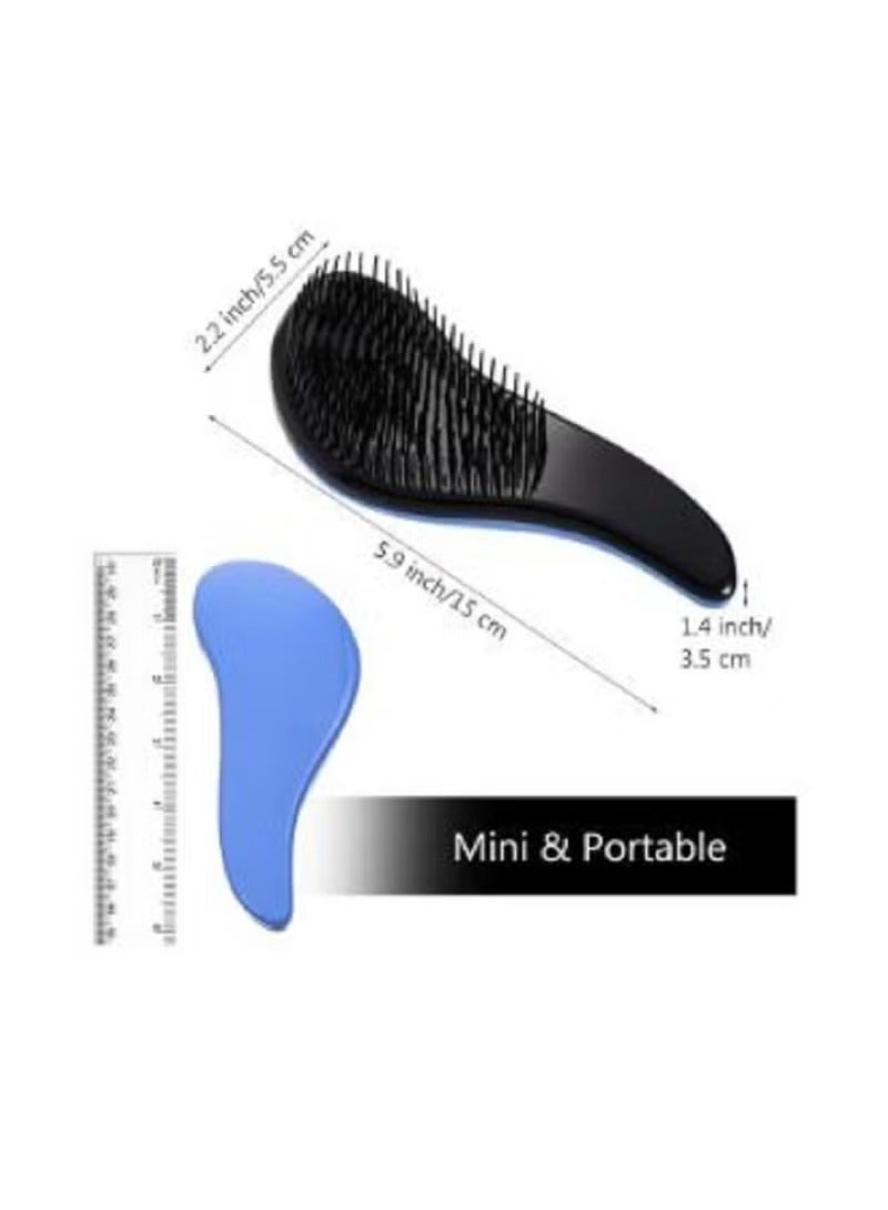 Loquat Hairbrush for detangling, combing, massaging and styling hair, suitable for all family members. - Image 1