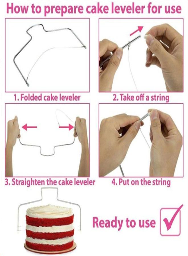 WAOKN Cake Decorating Tools Kit Turntable Pastry Nozzles For Cream Confectionery Bags Icing Piping Nozzles Tips Cakes Baking Tools - Image 3
