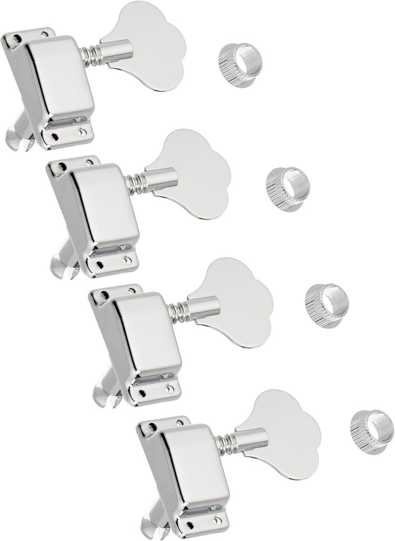 P2681 Small Covered Bass Machine Heads. 4 Left