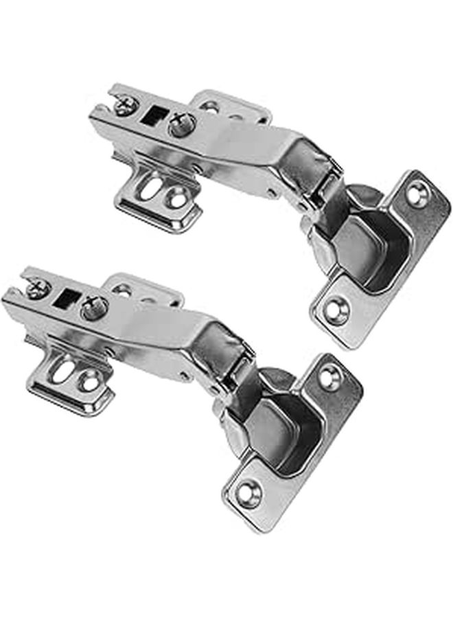 2Pcs Cold Rolled Steel Soft Close Cabinet Hinges Replacement For Kitchen Door - Image 1