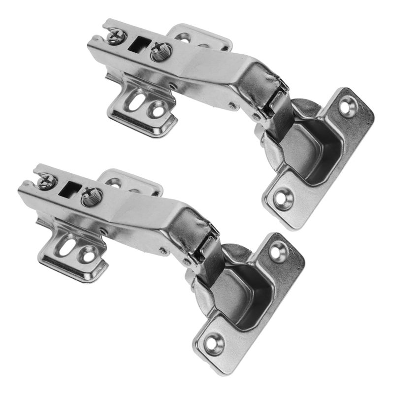 2Pcs Cold Rolled Steel Soft Close Cabinet Hinges Replacement For Kitchen Door - Image 2
