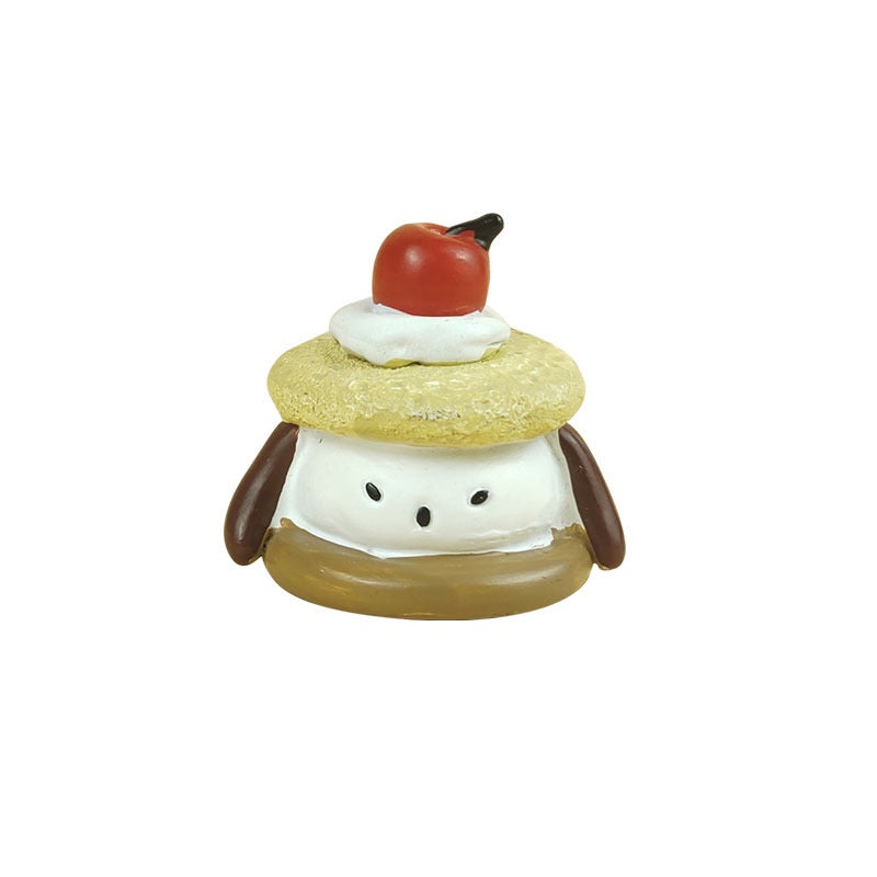 Resin Fridge Magnets Simulation Cake Dessert Decor - Image 5