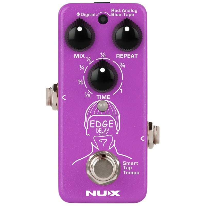 NUX NDD-3 Edge Delay Pedal Effects - Image 1