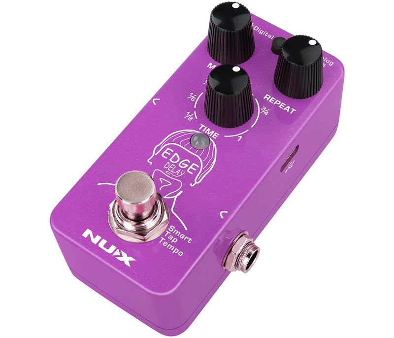 NUX NDD-3 Edge Delay Pedal Effects - Image 2