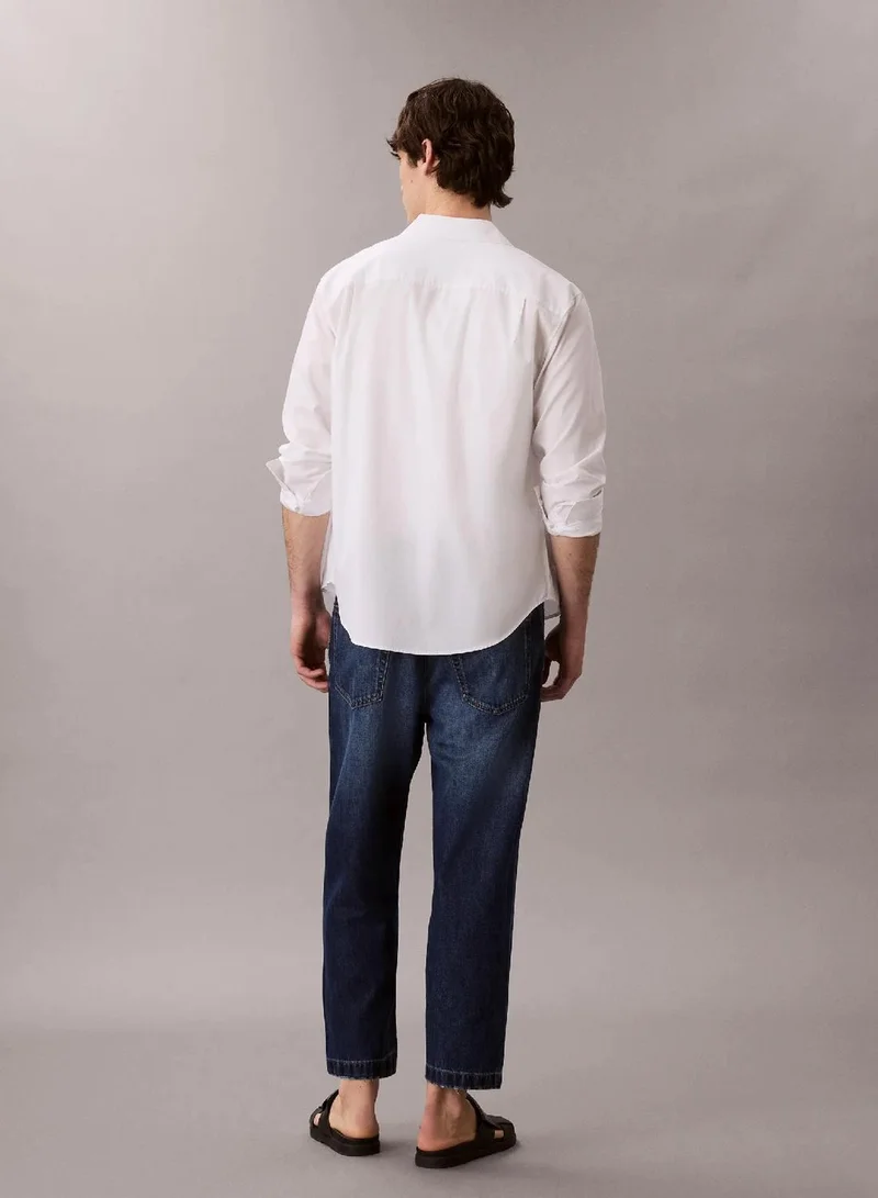 Calvin Klein CELTIC SEA 90s Taper Cropped Jeans for Men | Best Price UAE