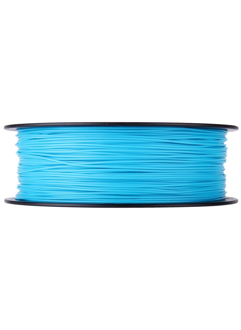 Esun 3D Printer Filament PLA+ 1.75 mm Dimensional Accuracy +/- 0.05 mm 1 Kg (2.2 lbs) Spool 3D Printing Material for 3D Printers – Light Blue