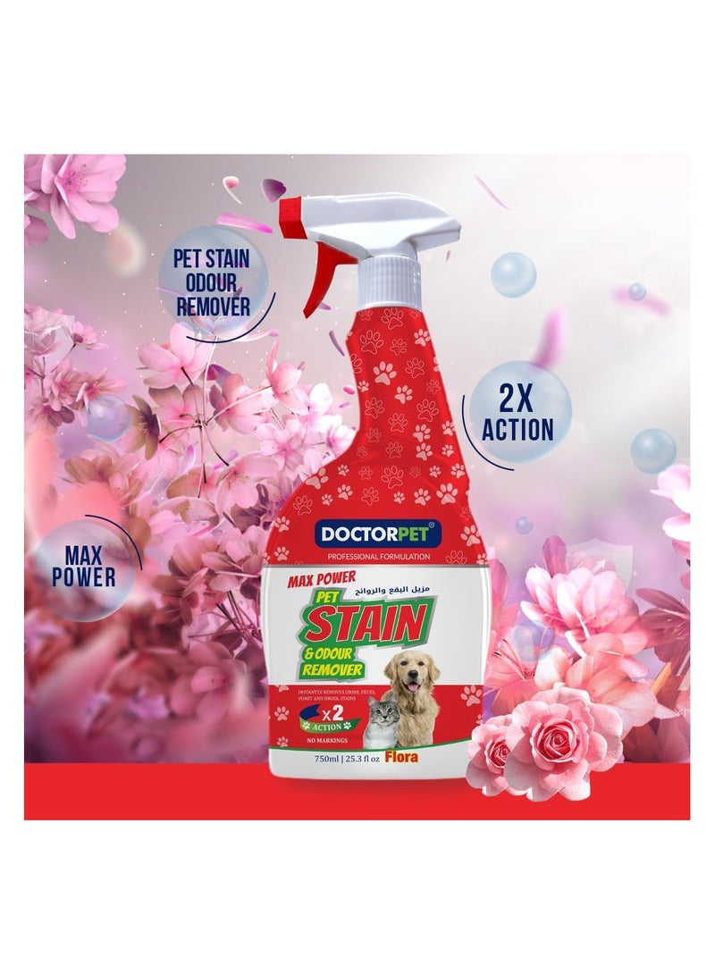 DOCTERPET Doctor Pet Stain And Odour Remover - Image 1