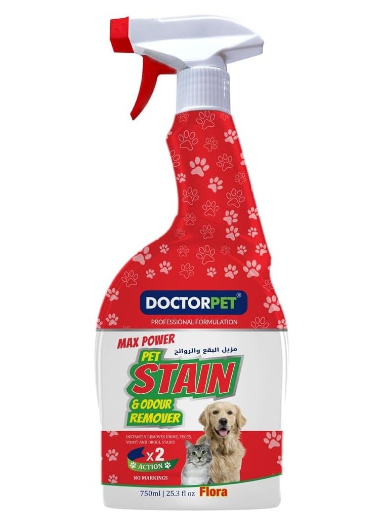 DOCTERPET Doctor Pet Stain And Odour Remover - Image 2