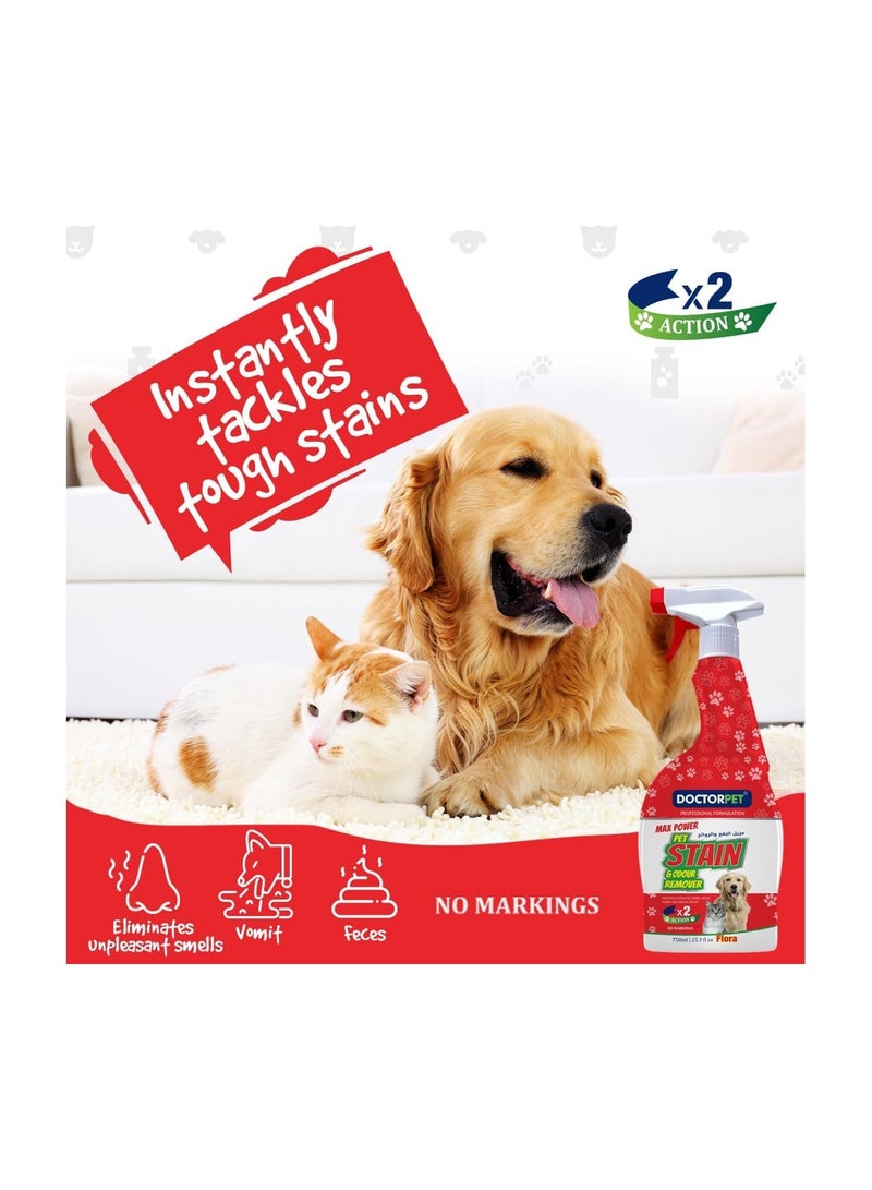 DOCTERPET Doctor Pet Stain And Odour Remover - Image 3
