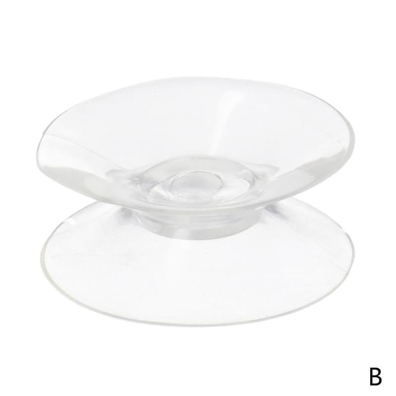 1pc Suction Cup Pvc Plastic Small Seamless Large Double-sided Suction Cup Jewelry Seasoning Box Wholesale And Retail - Image 1