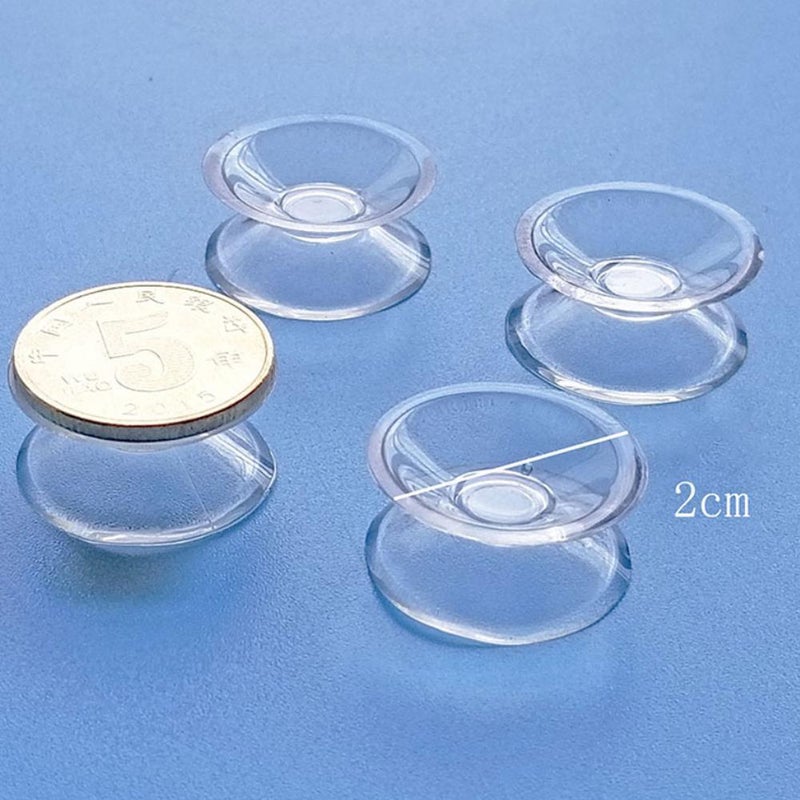1pc Suction Cup Pvc Plastic Small Seamless Large Double-sided Suction Cup Jewelry Seasoning Box Wholesale And Retail - Image 4