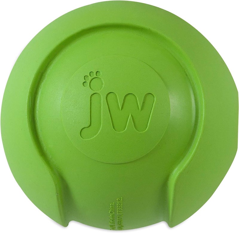 JW Pet iSqueak Bouncin' Baseball Dog Toy, Small (Assorted Colors) - Image 2