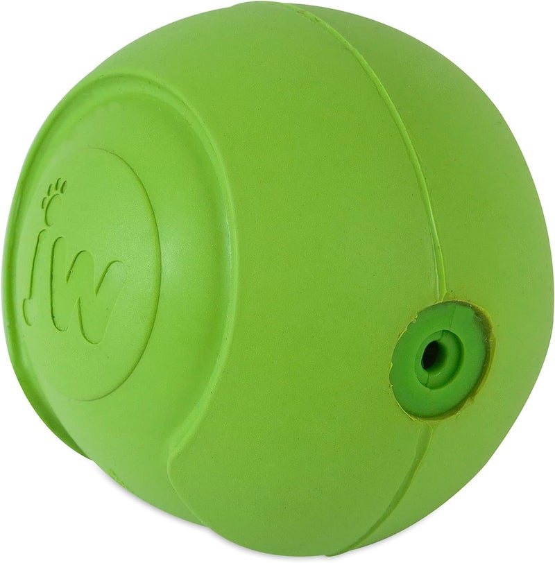 JW Pet iSqueak Bouncin' Baseball Dog Toy, Small (Assorted Colors) - Image 3