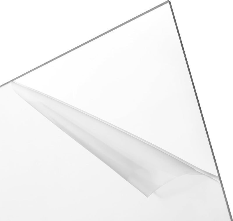 Pack of 5 40 x 30 cm Acrylic Self-Adhesive Wall Mirrors, HD Acrylic, 3 mm Thick, No Glass, Multi-Purpose Home Mirror - Image 3