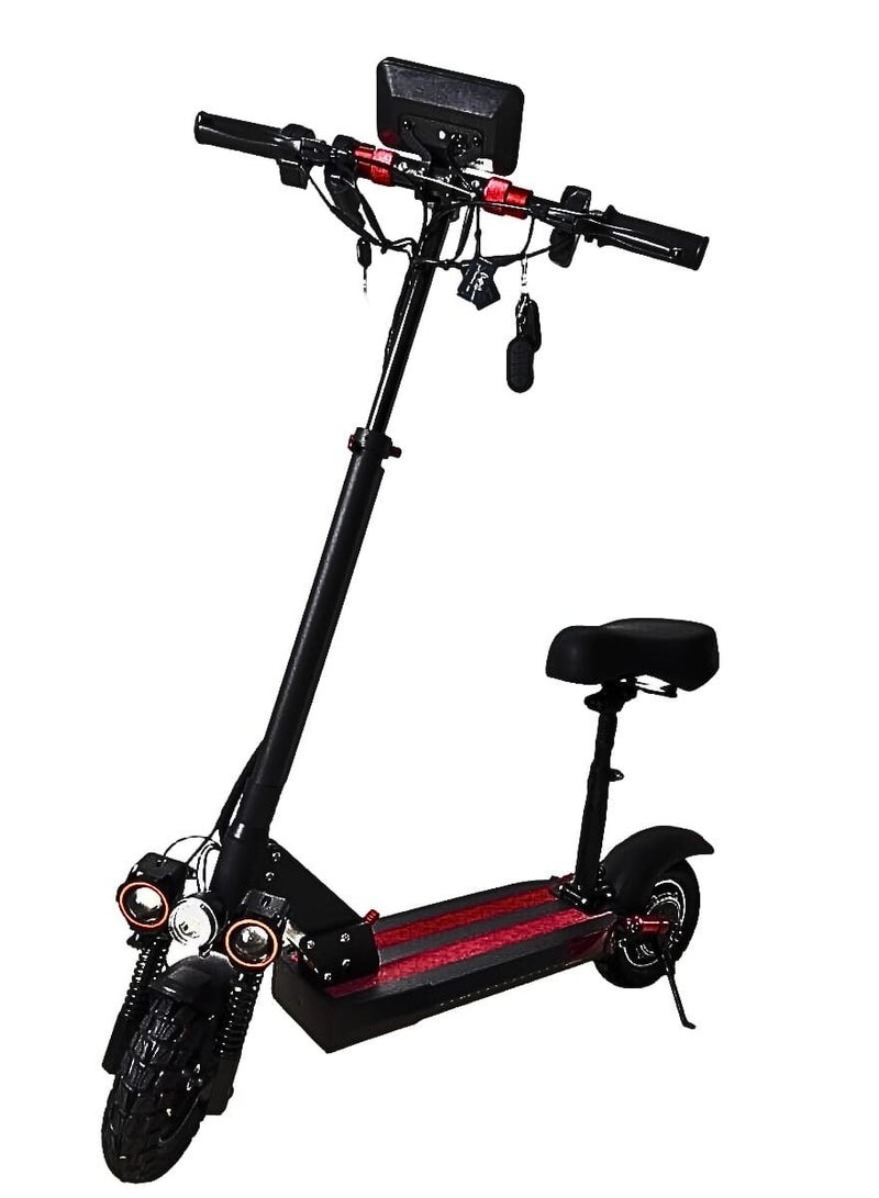 Generic Electric Scooter with Middle Display – 500W, 48V 8Ah, Foldable Commuter (M4 Model)  - Image 1
