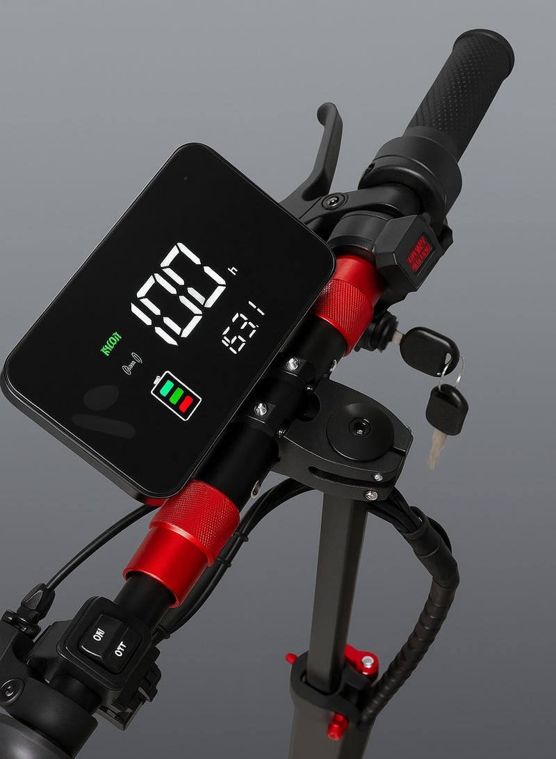 Generic Electric Scooter with Middle Display – 500W, 48V 8Ah, Foldable Commuter (M4 Model)  - Image 2